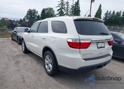 2011 Dodge Durango Express z USA, uszkodzony, nr VIN 1D4RE2GG0BC712245